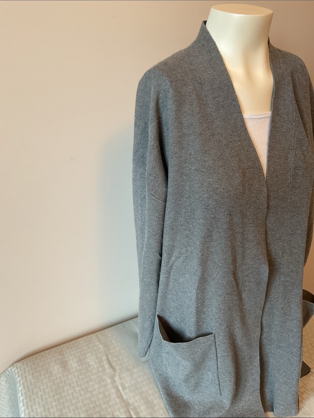Reitmans Open-Front Pocket Cardigan - Picture 3 of 8